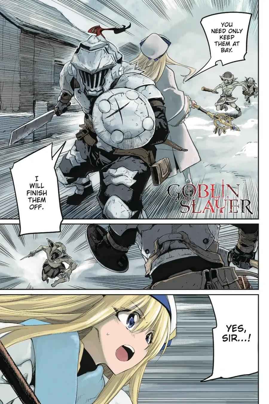 Goblin Slayer Chapter 42 2